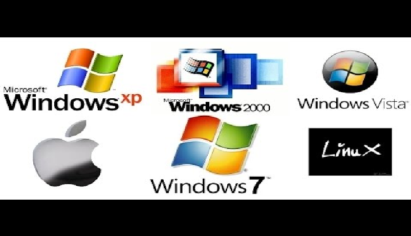 The different operating systems