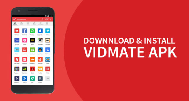 Instant Downloading Feature With 9apps And Vidmate For Android