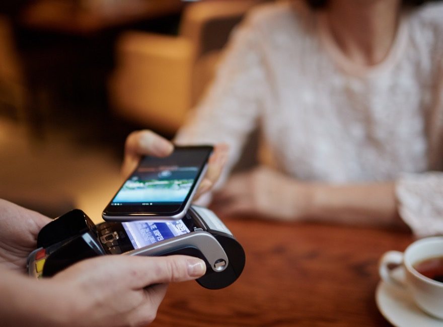 Mobile Devices Connecting With Contactless