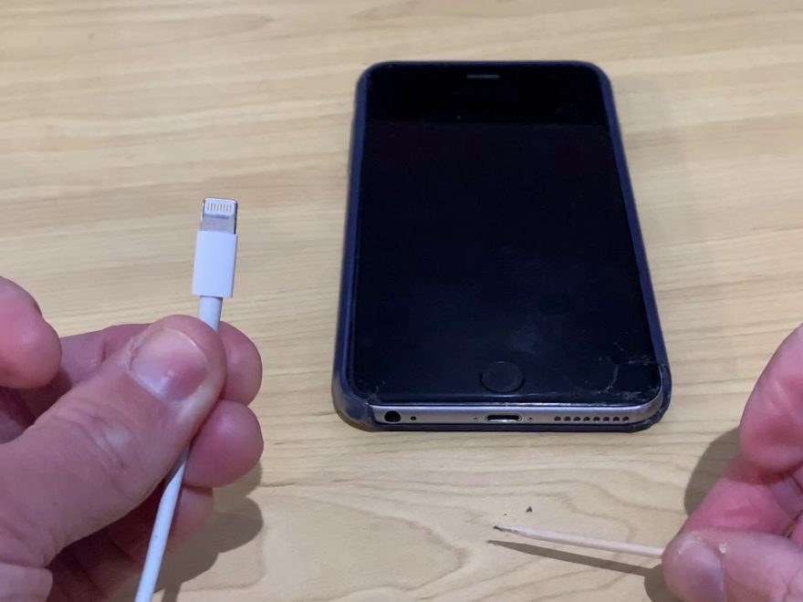 Why is my iPhone charging so hard? Check your charging port