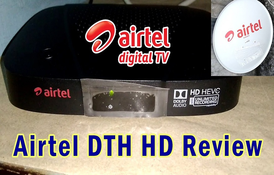 Airtel HD box