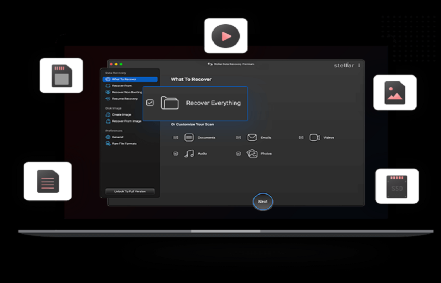 Stellar Data Recovery for Mac
