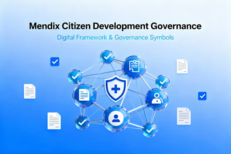 Governance Frameworks for Citizen Development in Large Mendix ...