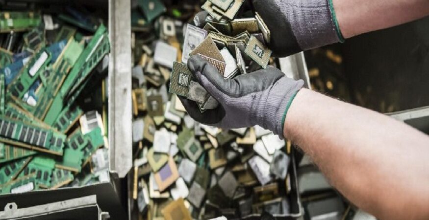 electronic recycling