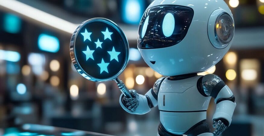 AI reputation management