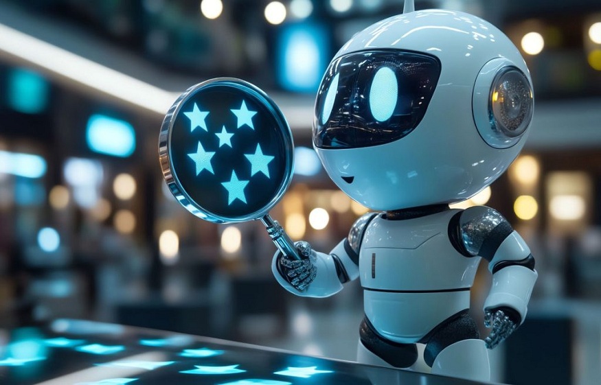 AI reputation management