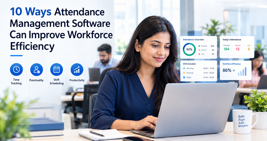 Attendance Management Software