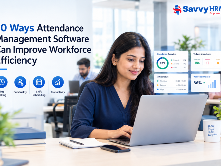 Attendance Management Software
